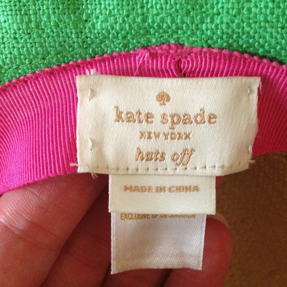 Kate Spade sun hat - Picture 2 of 4